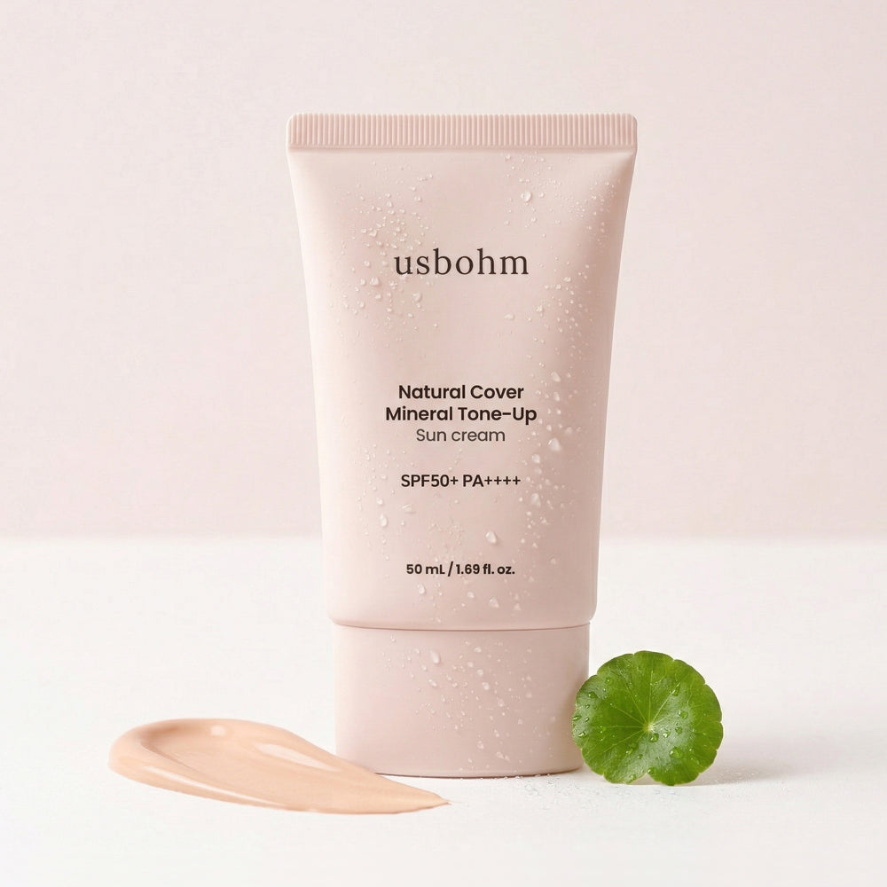 piyonna Crème solaire minérale teintée Natural Cover Solaire Crème solaire
