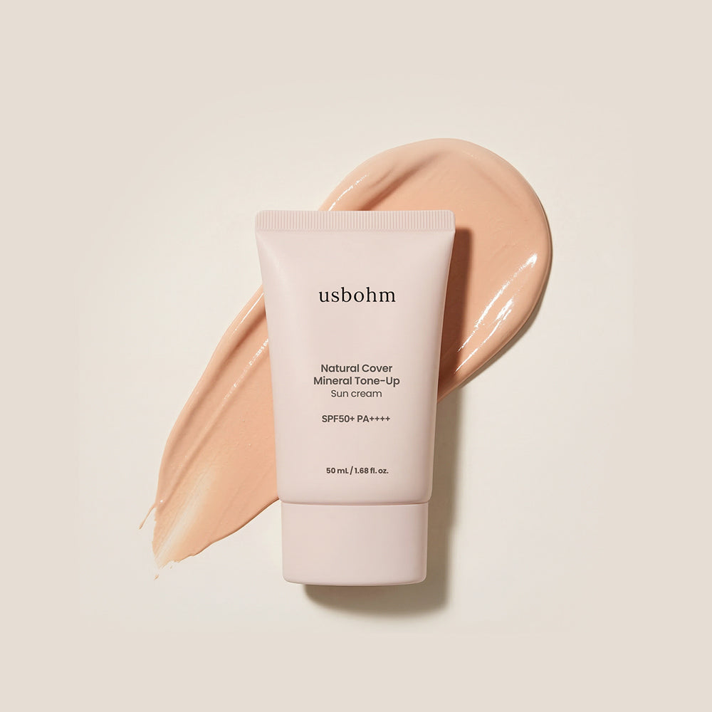 piyonna Crème solaire minérale teintée Natural Cover Solaire Crème solaire