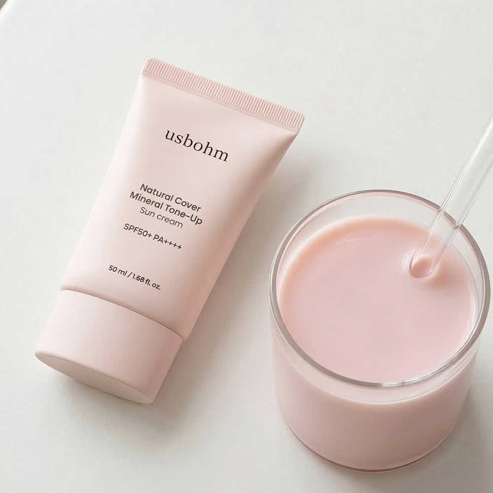 piyonna Crème solaire minérale teintée Natural Cover Solaire Crème solaire