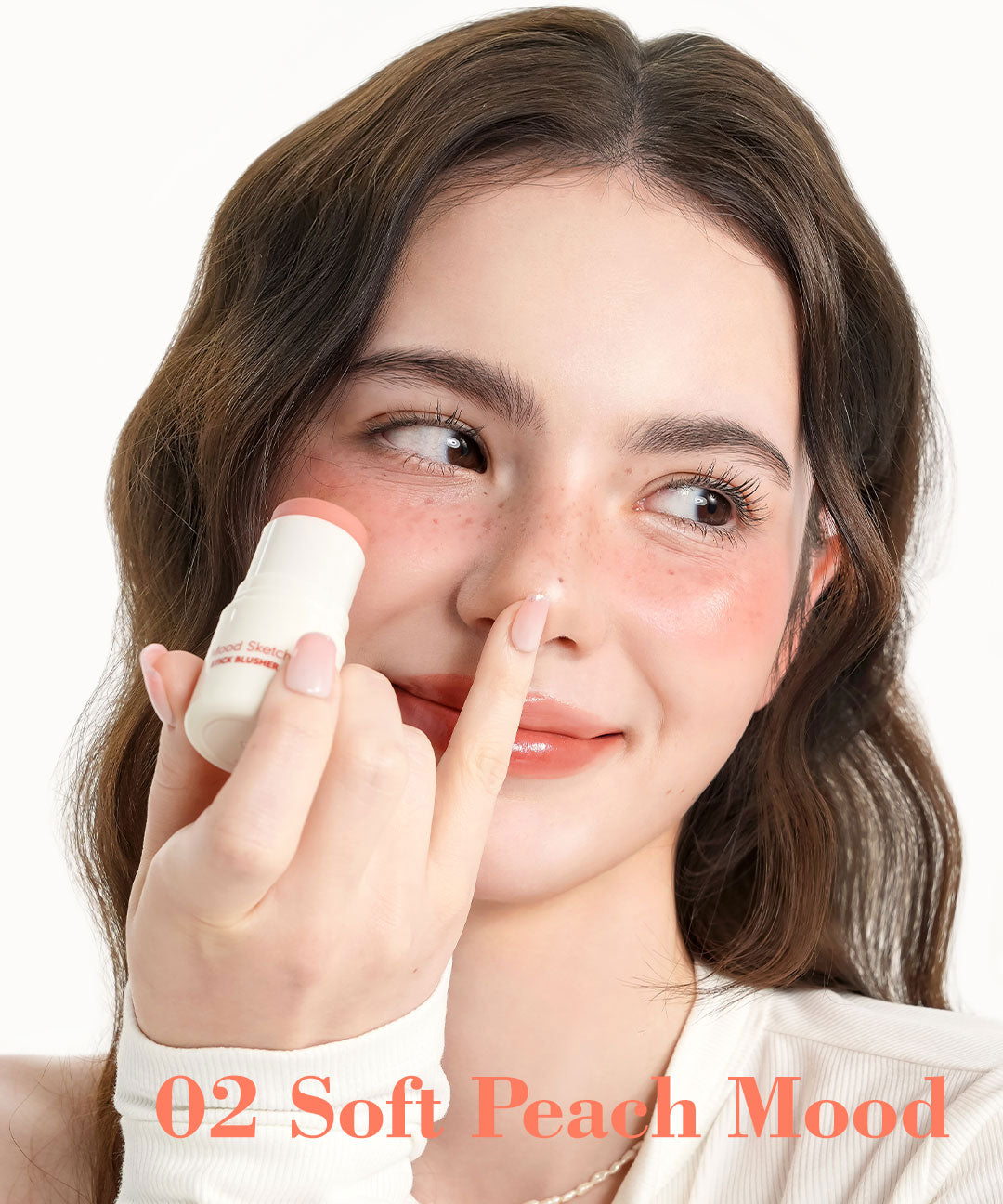 piyonna Idit Mood Sketch Stick Blusher Maquillage Joues Blush
