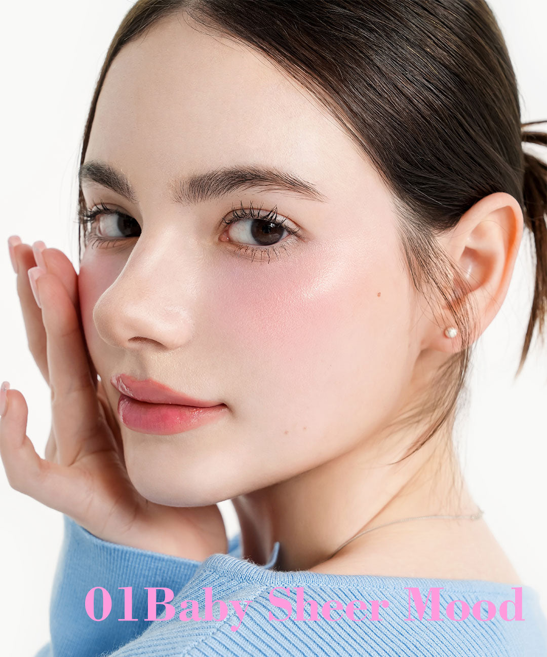piyonna Idit Mood Sketch Stick Blusher Maquillage Joues Blush