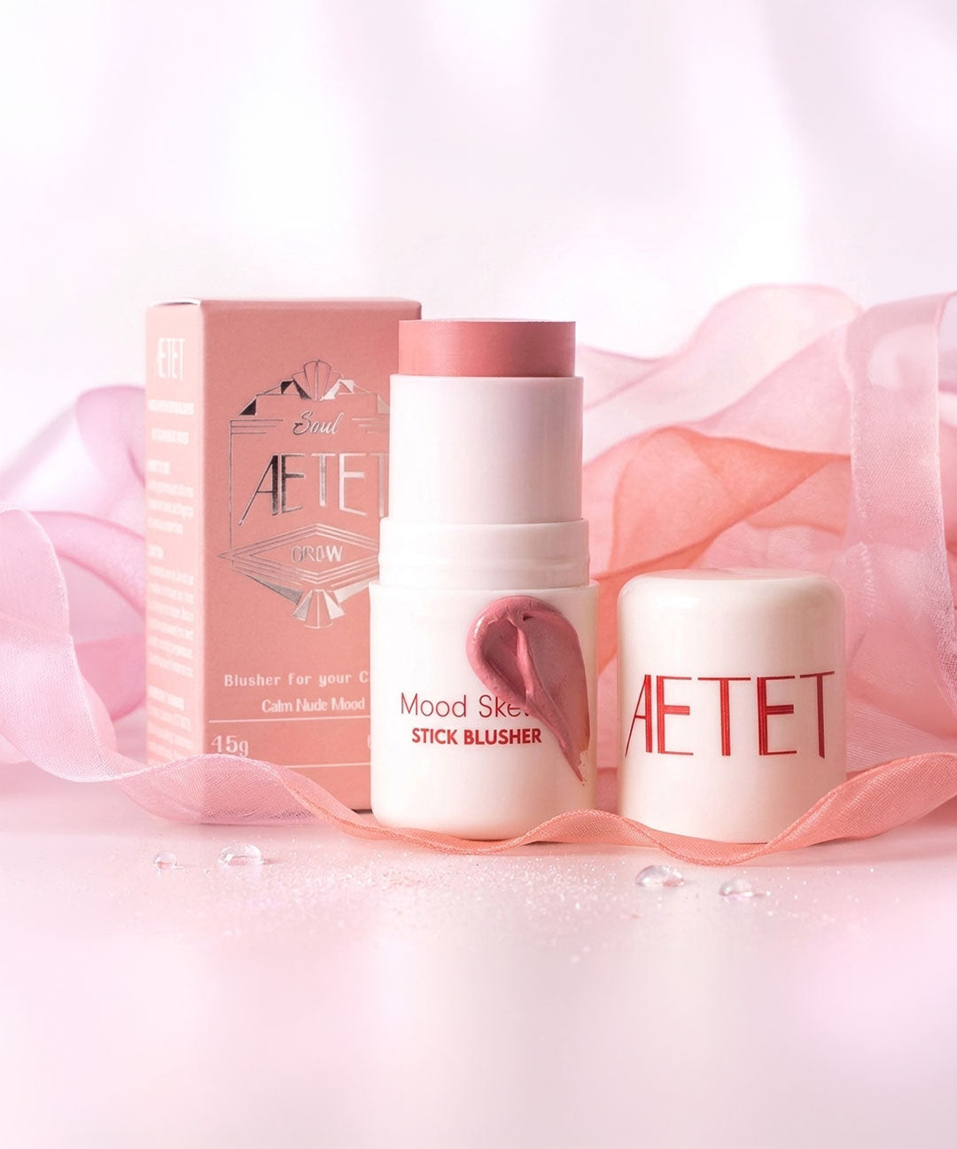 piyonna Idit Mood Sketch Stick Blusher Maquillage Joues Blush