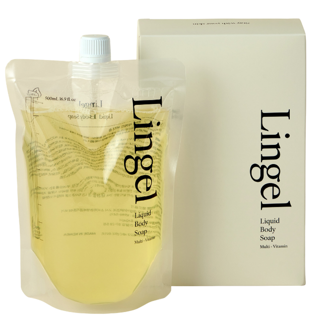 piyonna Lemon Perfume Body Wash Refill 500ml Hair & Body Care Body Care Body Wash