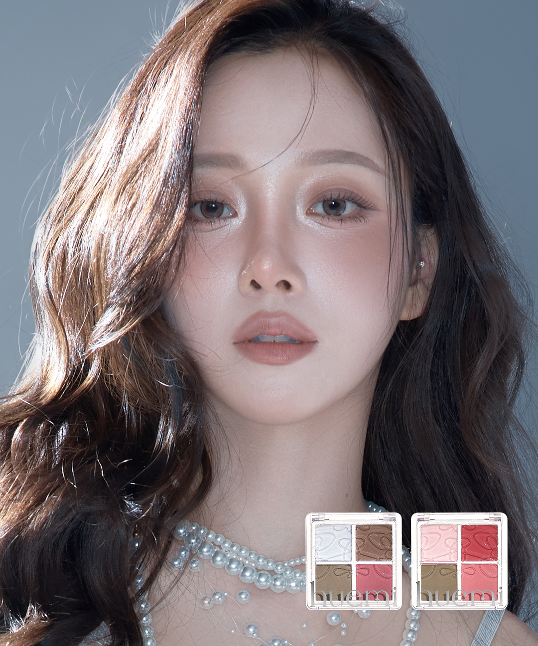 piyonna On The Go Face Palette Maquillage Blush & Contour Blush
