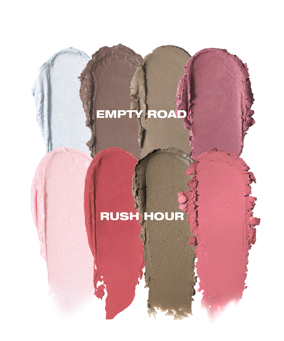 piyonna On The Go Face Palette Maquillage Blush & Contour Blush