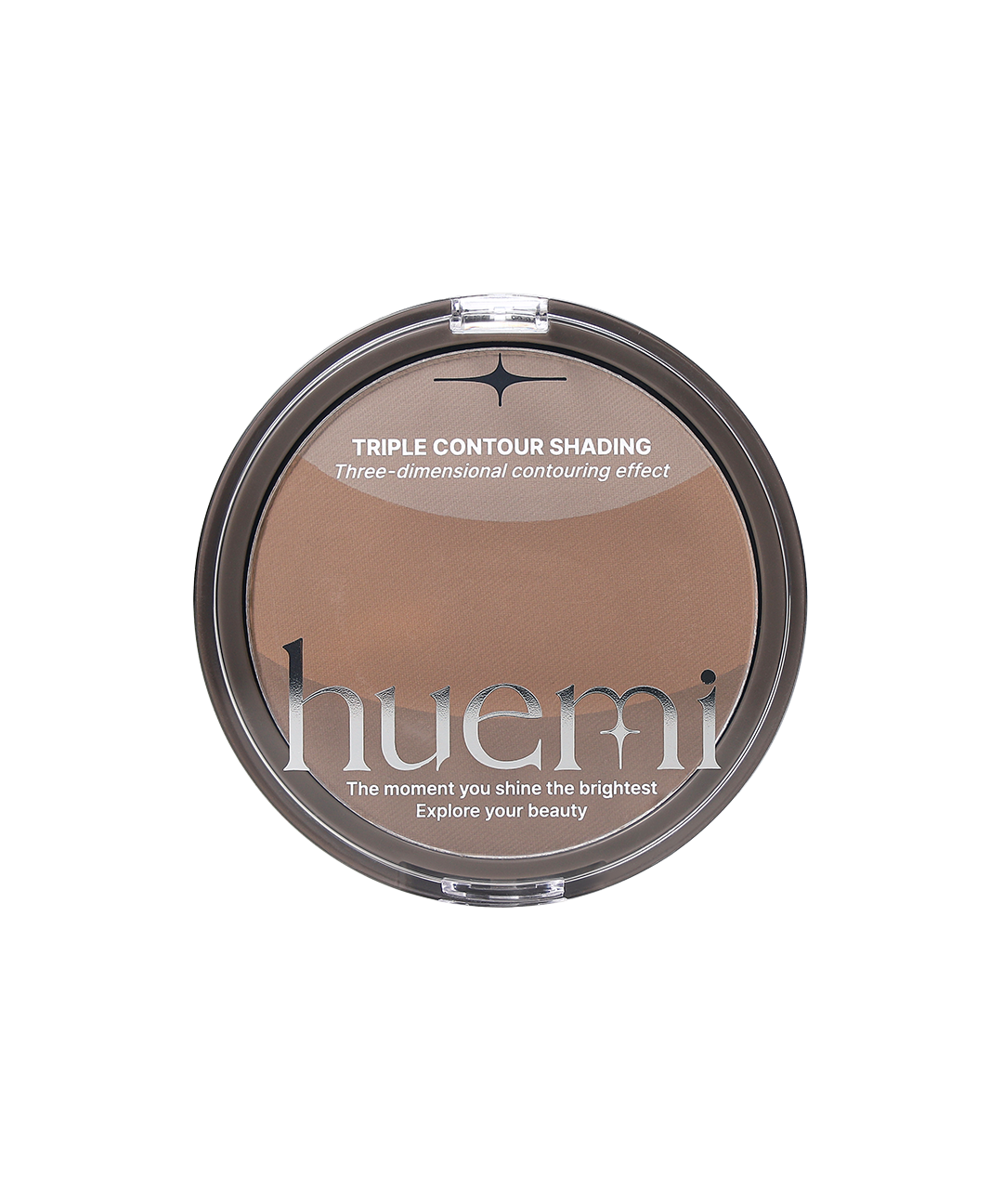 piyonna Triple Contour Shading Maquillage Blush & Contour Contouring