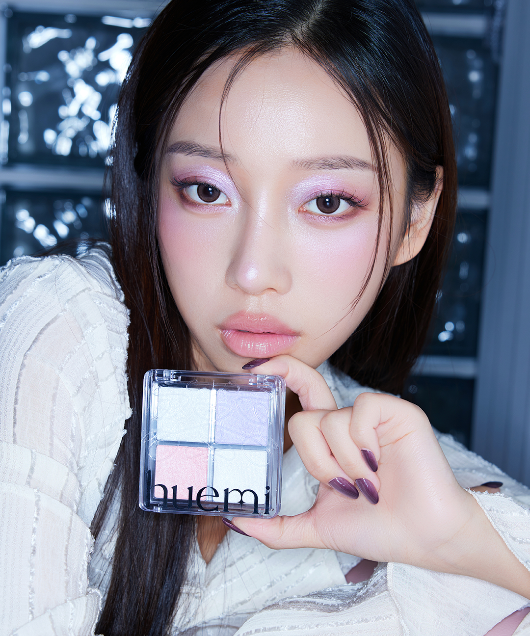 piyonna Multi Use Glow On Palette Makeup Blush & Contour Highlighter