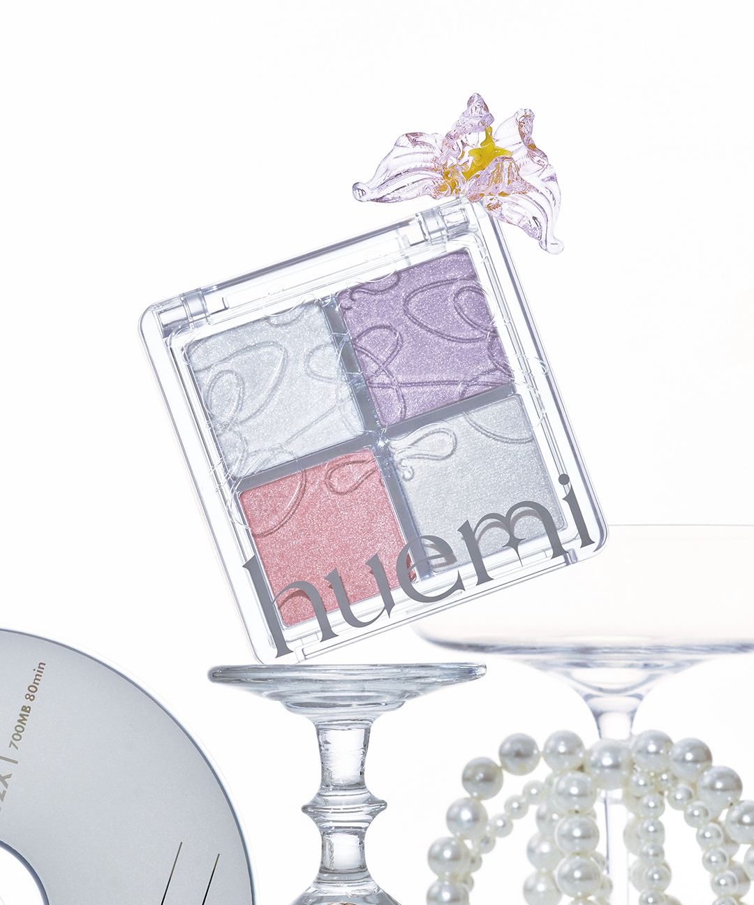 piyonna Multi Use Glow On Palette Makeup Blush & Contour Highlighter