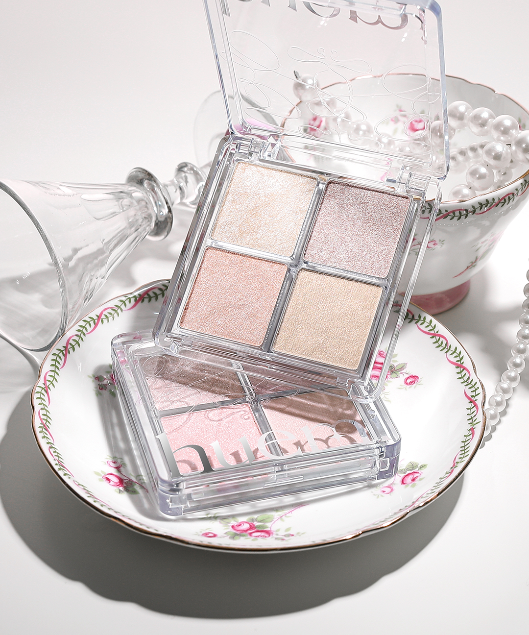 piyonna Multi Use Glow On Palette Makeup Blush & Contour Highlighter