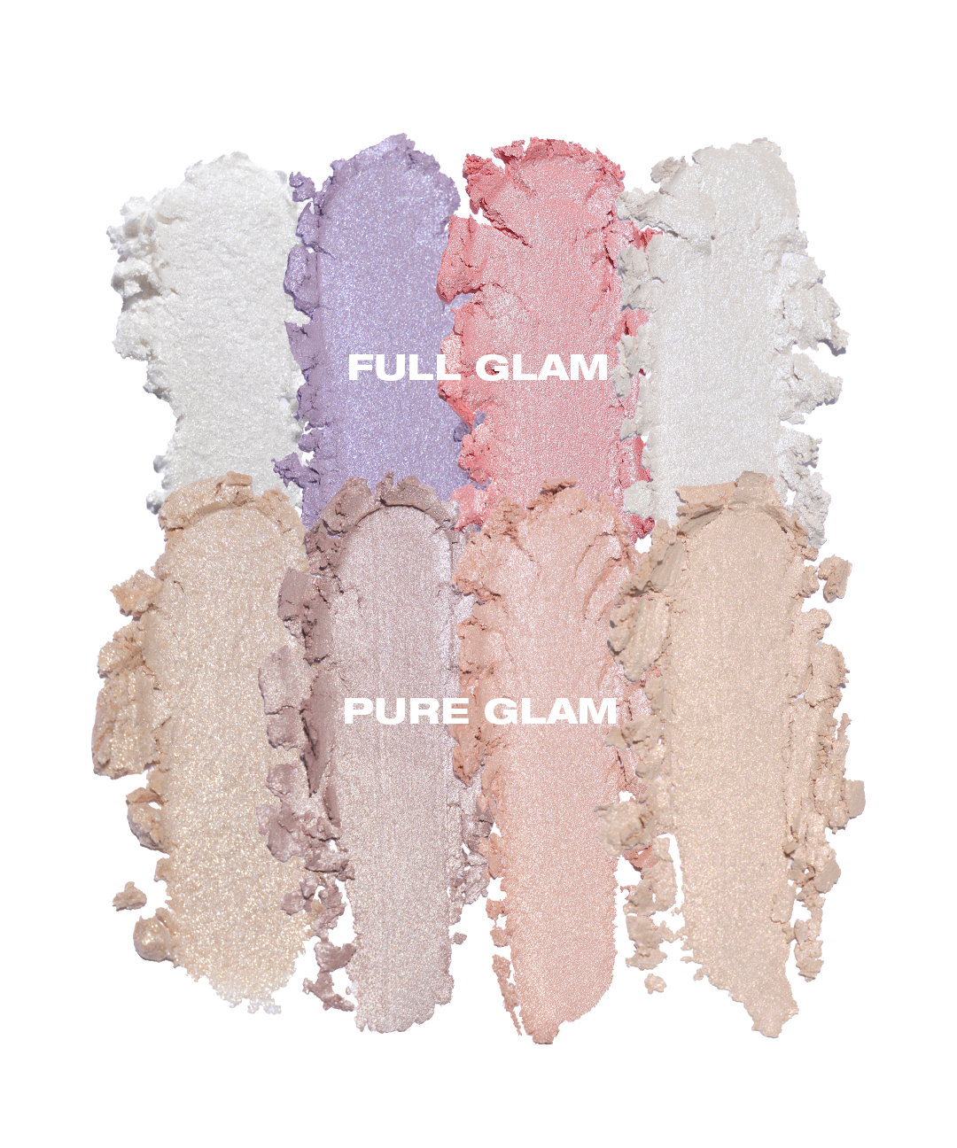 piyonna Multi Use Glow On Palette Makeup Blush & Contour Highlighter
