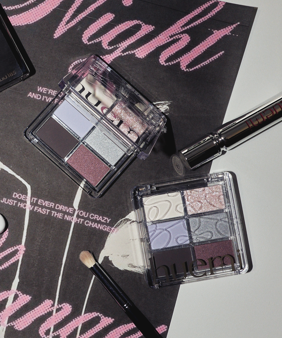 piyonna Spot On Pigment Eye Palette Makeup Eye Makeup Eye Shadow