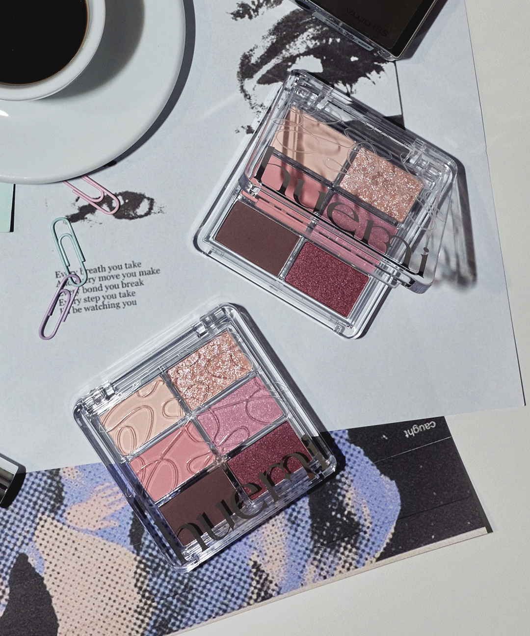 piyonna Spot On Pigment Eye Palette Makeup Eye Makeup Eye Shadow