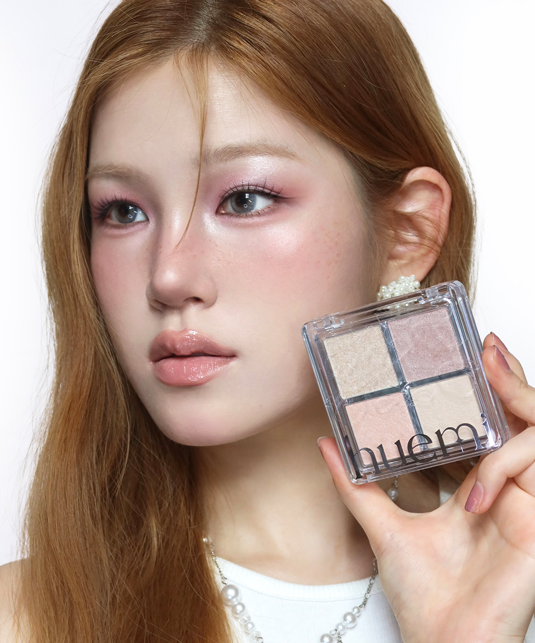 piyonna Multi Use Glow On Palette Makeup Blush & Contour Highlighter