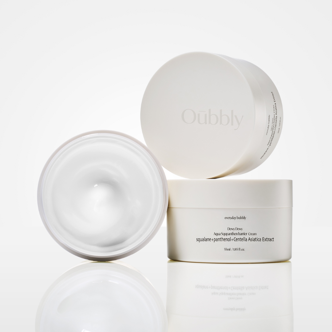 piyonna Aqua Squalene Barrier Cream Soin de la peau Lotion Crème