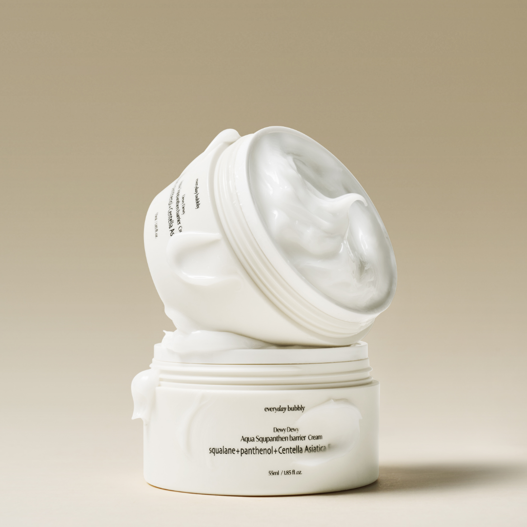 piyonna Aqua Squalene Barrier Cream Soin de la peau Lotion Crème