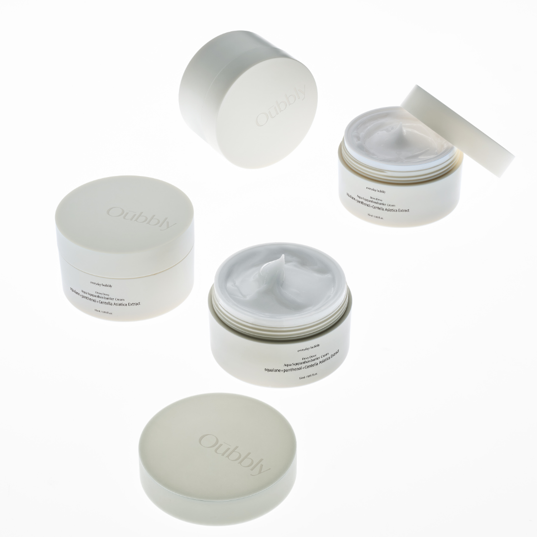 piyonna Aqua Squalene Barrier Cream Soin de la peau Lotion Crème