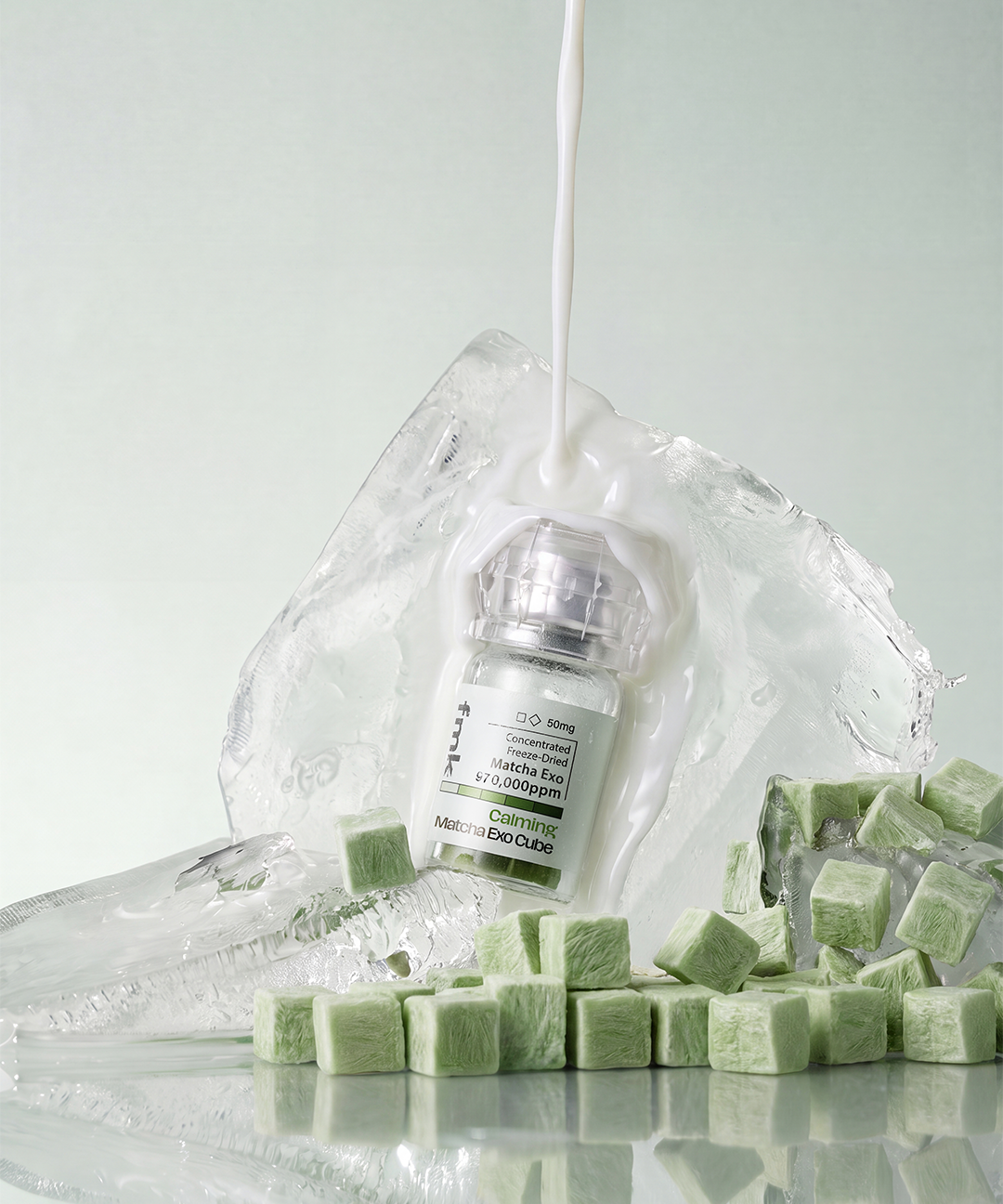 piyonna 5 Minute Soothing Redness Relief Boosting Calming Matcha Exo Kit Soins visage Sérum