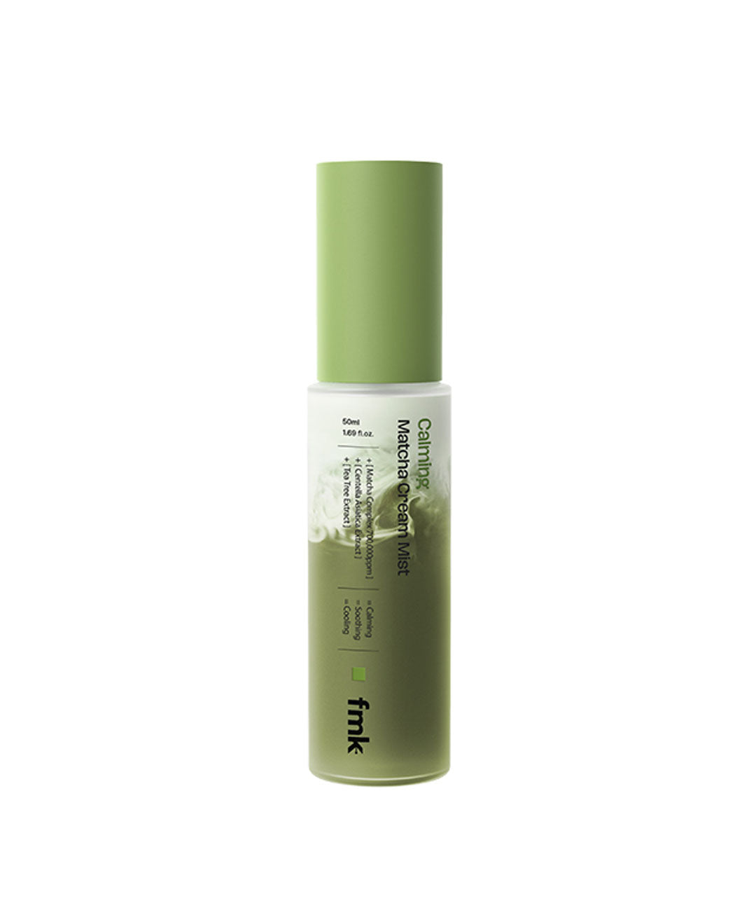 piyonna Calming Malcha Cream Mist Soins visage Toner Brume