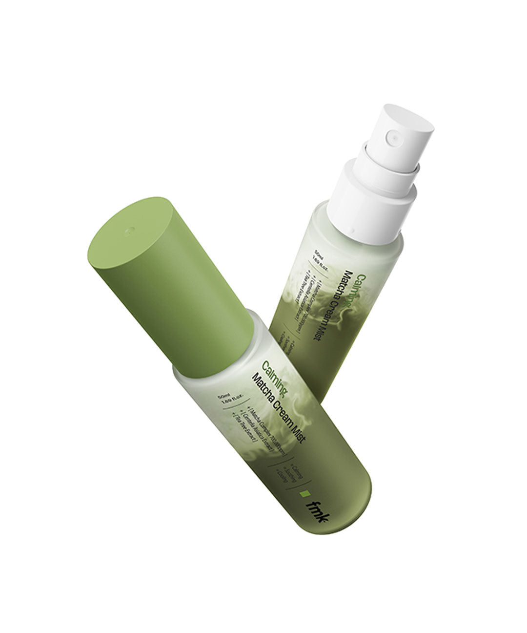 piyonna Calming Malcha Cream Mist Soins visage Toner Brume