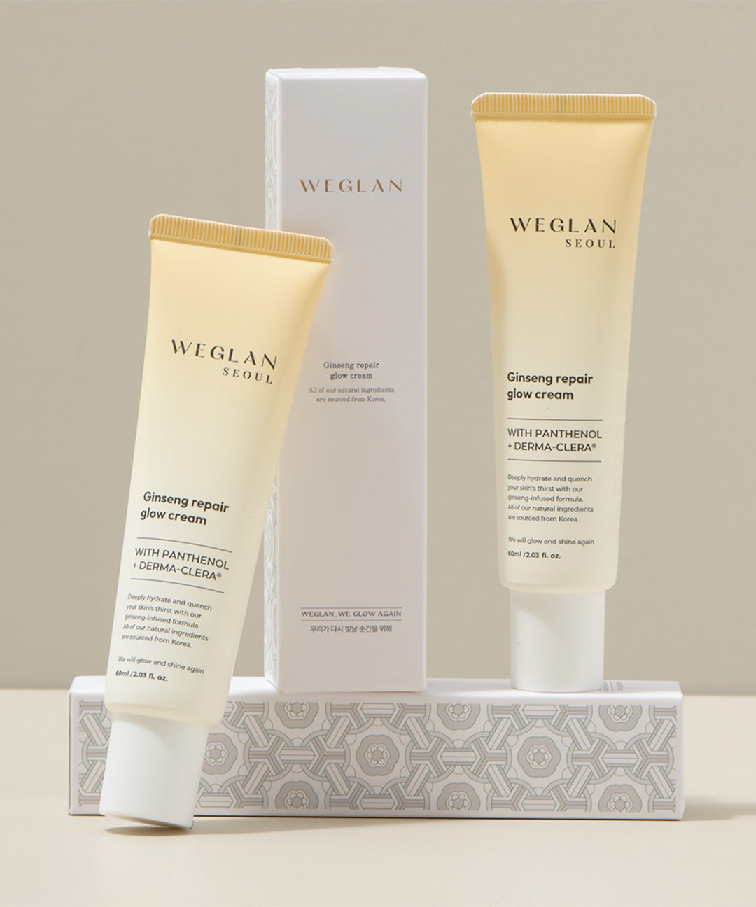 piyonna Jinseng Repair Sokgwang Cream 60ml Face Care Cream