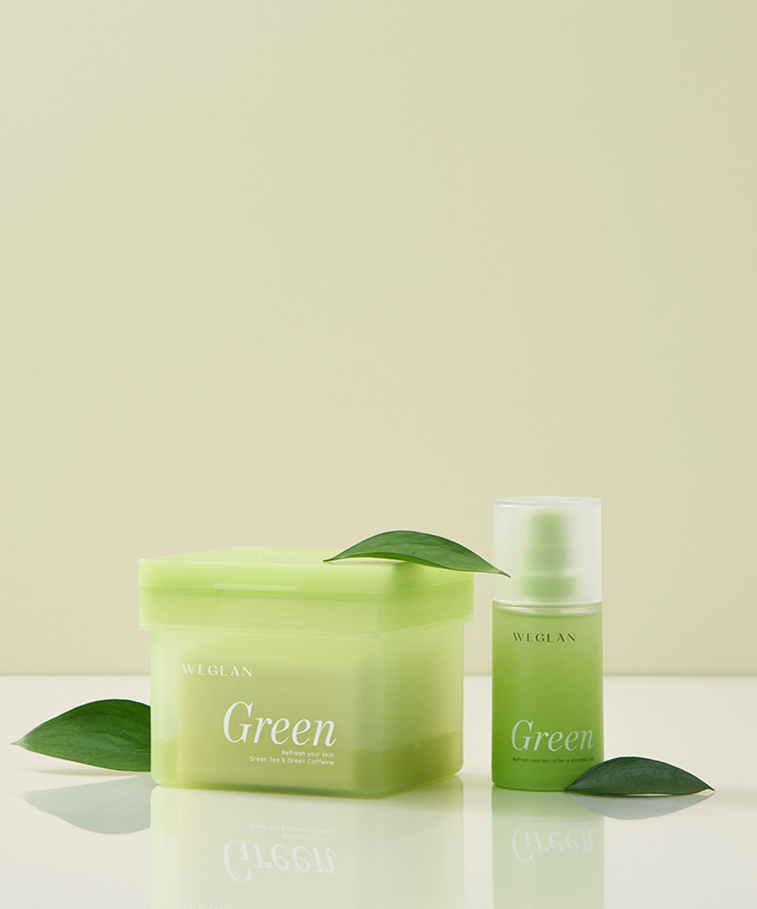 piyonna Green Tifresh Toner Pad 180ml Face Care Toner Toner Pad