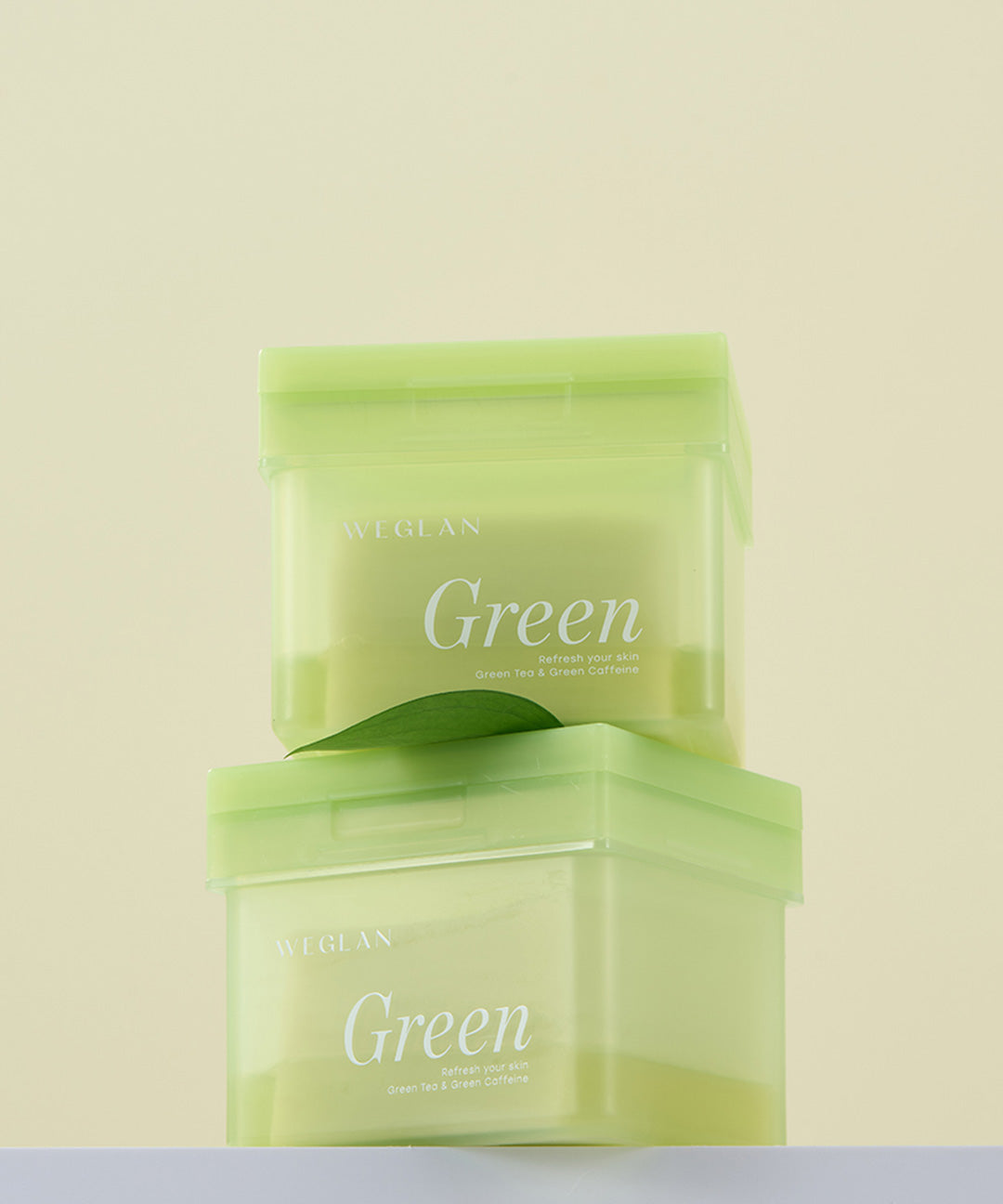 piyonna Green Tifresh Toner Pad 180ml Face Care Toner Toner Pad