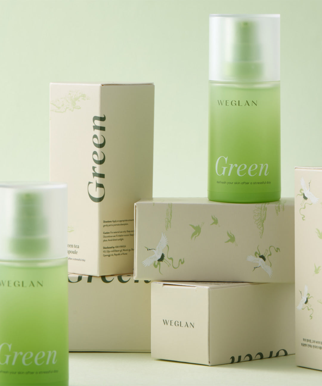piyonna Green Tifresh Ampoule 30ml Soins visage Sérum