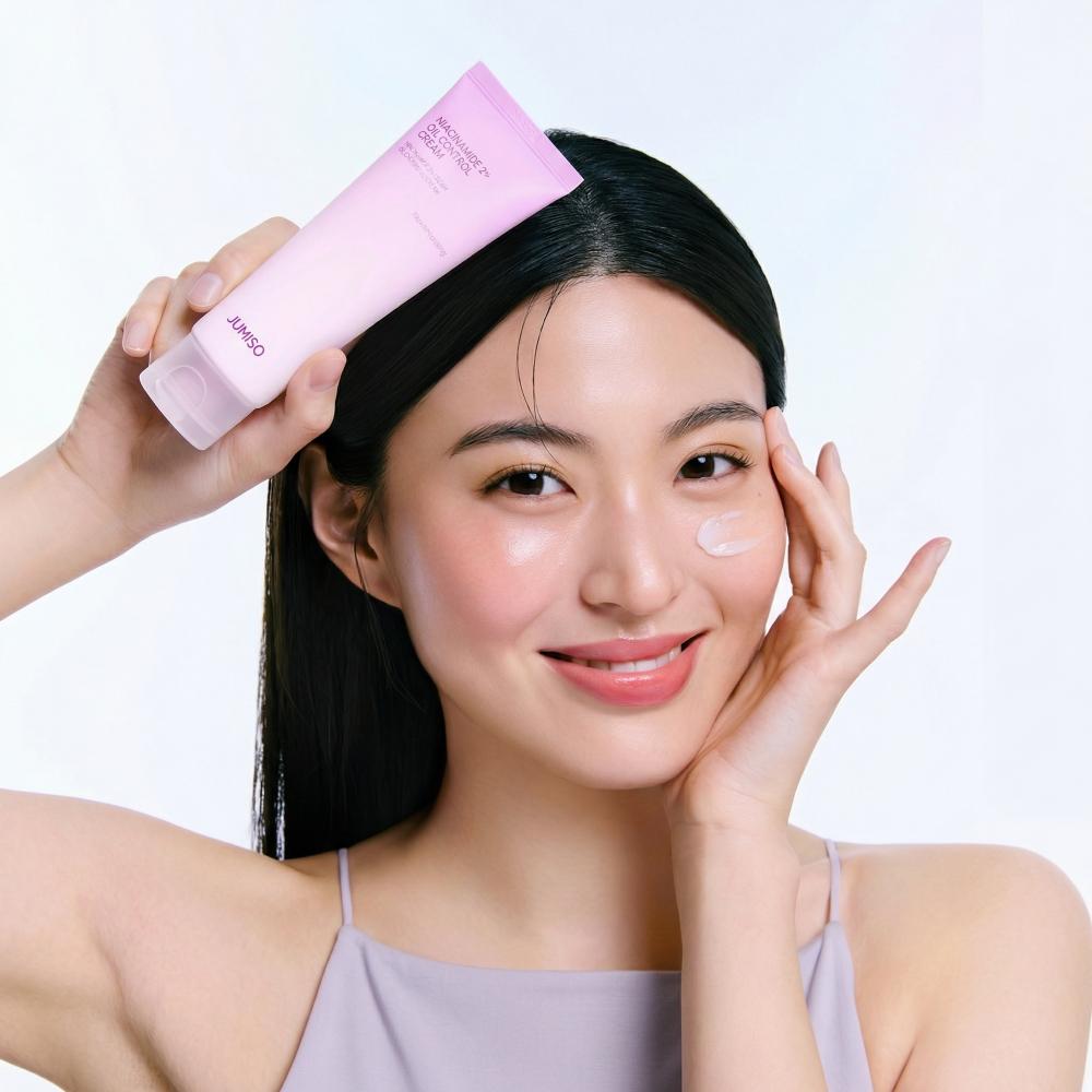 piyonna Jumiso Niacinamide 2+ Oil Control Cream 80ml Soins visage Crème