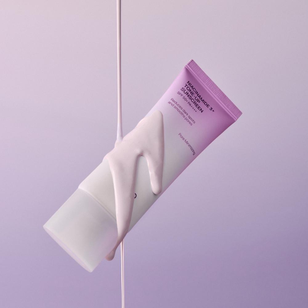 piyonna Jumiso Niacinamide + Tone-up Sunscreen SPF50+ PA++++ 40ml Sun Care Sun Lotion