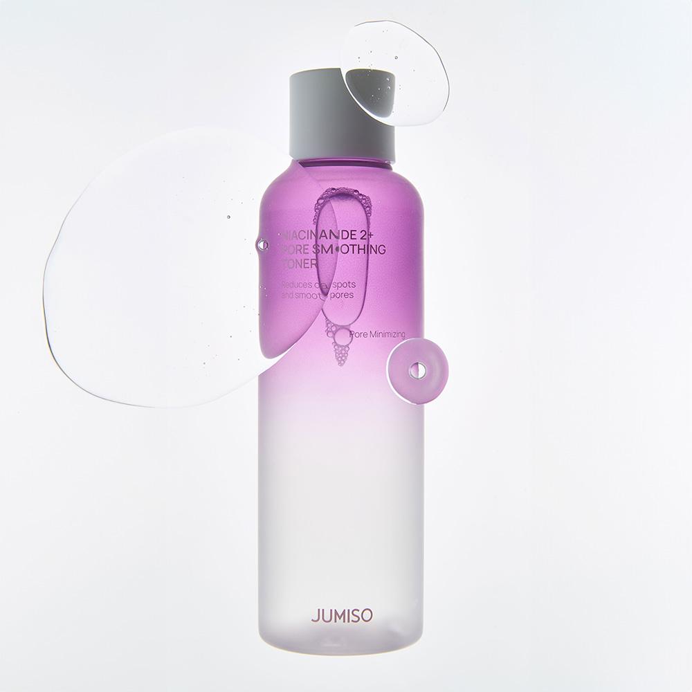 piyonna Jumiso Niacinamide 2+ Pore Smoothing Toner 205ml Face Care Skincare Set