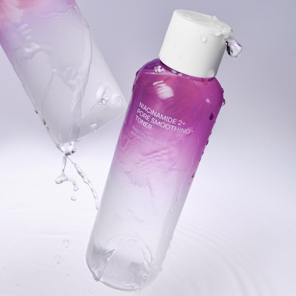 piyonna Jumiso Niacinamide 2+ Pore Smoothing Toner 205ml Face Care Skincare Set