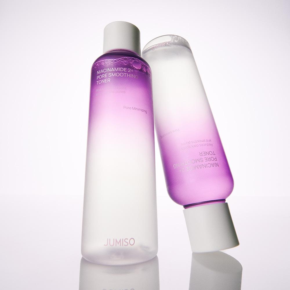 piyonna Jumiso Niacinamide 2+ Pore Smoothing Toner 205ml Face Care Skincare Set