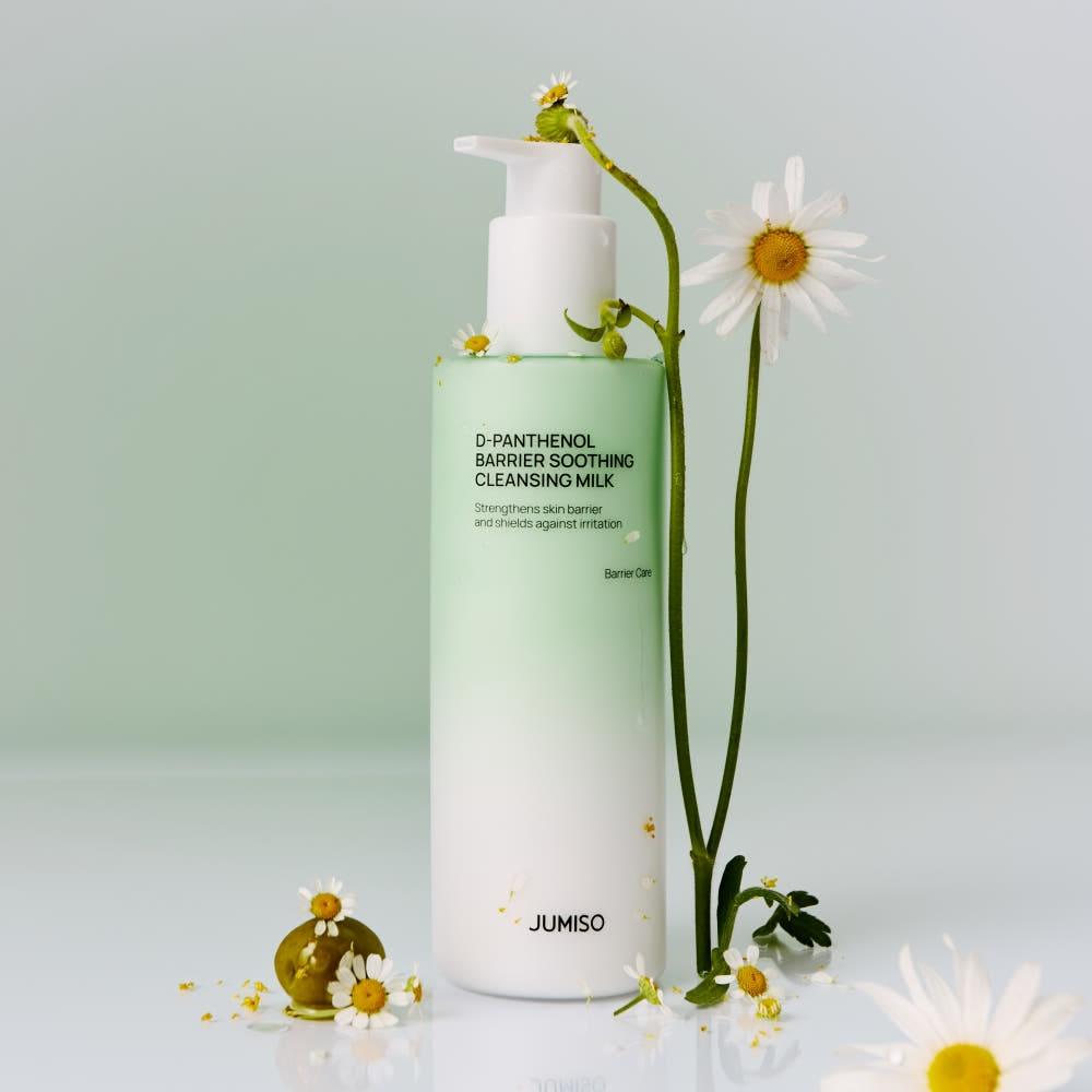 piyonna Jumiso D-Panthenol Barrier Soothing Cleansing Milk 300ml Face Care Cleanser Cleansing Lotion