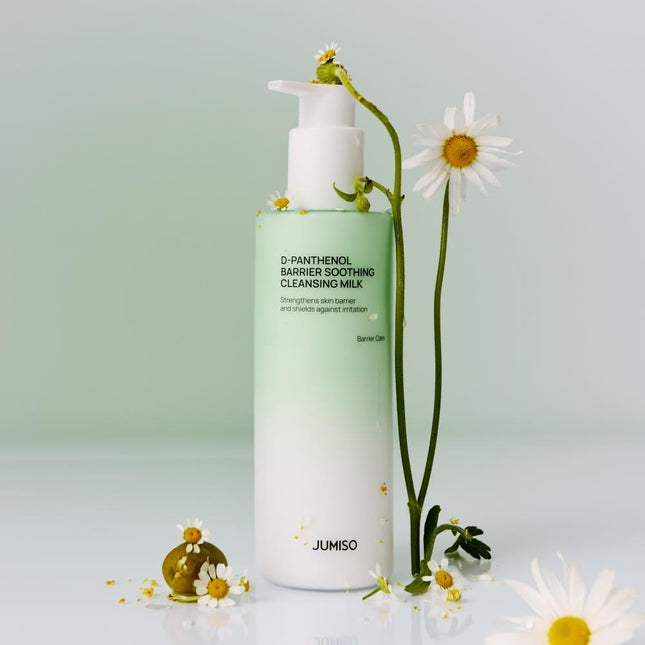 piyonna Jumiso D-Panthenol Barrier Soothing Cleansing Milk 300ml Face Care Cleanser Cleansing Lotion