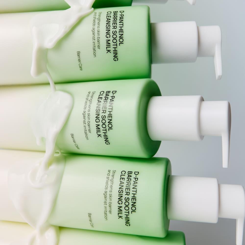 piyonna Jumiso D-Panthenol Barrier Soothing Cleansing Milk 300ml Face Care Cleanser Cleansing Lotion