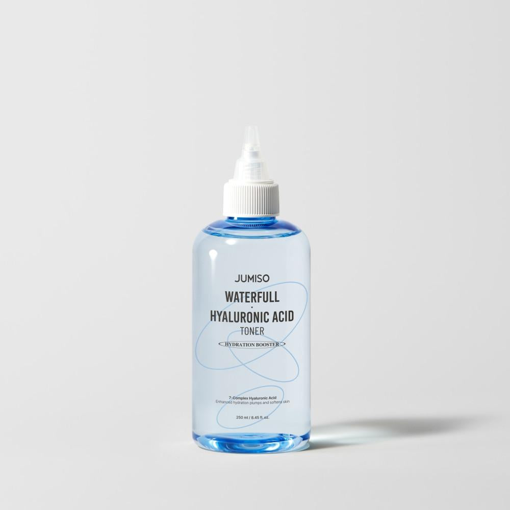 piyonna Jumiso Waterfull Hyaluronic Acid Toner 250ml Face Care Skincare Set