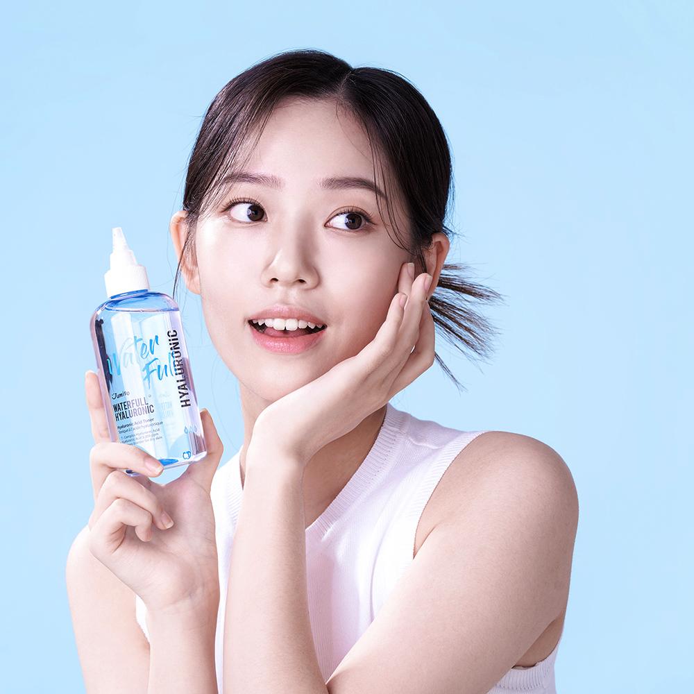 piyonna Jumiso Waterfull Hyaluronic Acid Toner 250ml Face Care Skincare Set