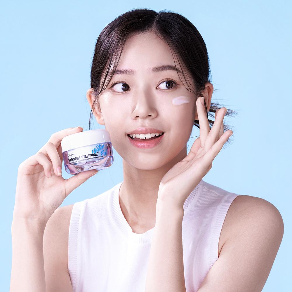 piyonna Jumiso Waterfull Hyaluronic Acid Hydrating Cream 50ml Face Care Cream