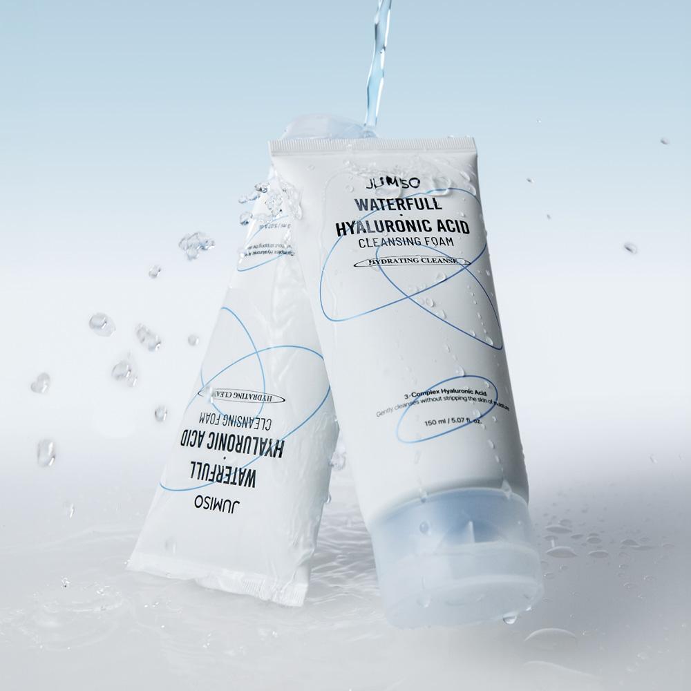 piyonna Jumiso Waterfull Hyaluronic Acid Cleansing Foam 150ml Face Care Cleanser Cleansing Foam