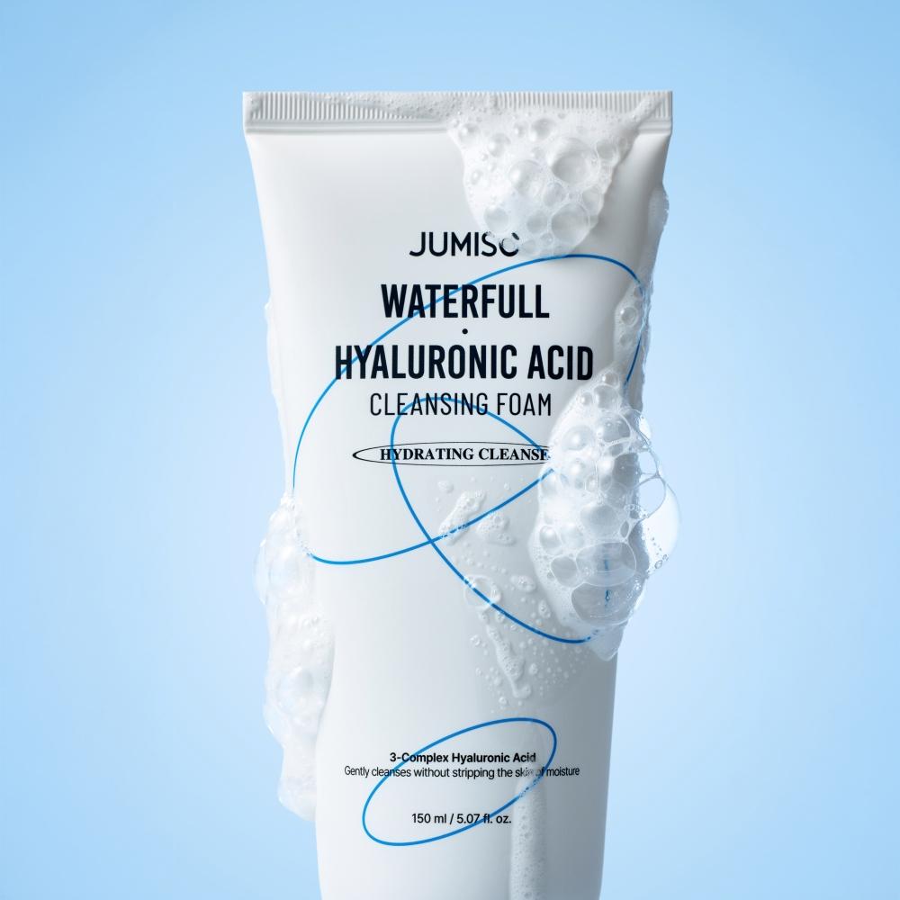 piyonna Jumiso Waterfull Hyaluronic Acid Cleansing Foam 150ml Face Care Cleanser Cleansing Foam
