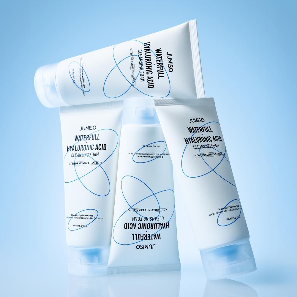 piyonna Jumiso Waterfull Hyaluronic Acid Cleansing Foam 150ml Face Care Cleanser Cleansing Foam