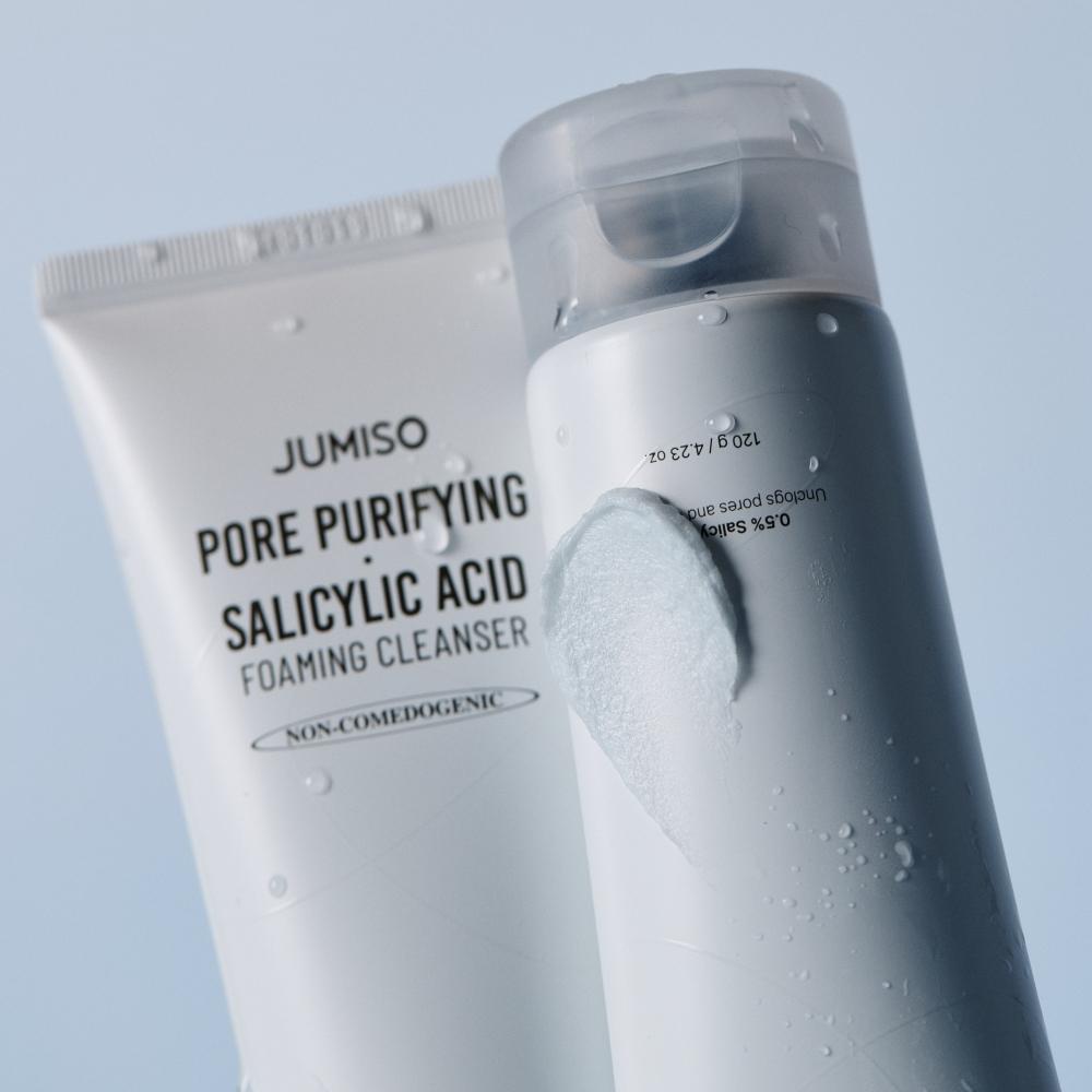 piyonna Jumiso Pore Purifying Salicylic Acid Cleansing Foam 120ml Face Care Cleanser Cleansing Foam