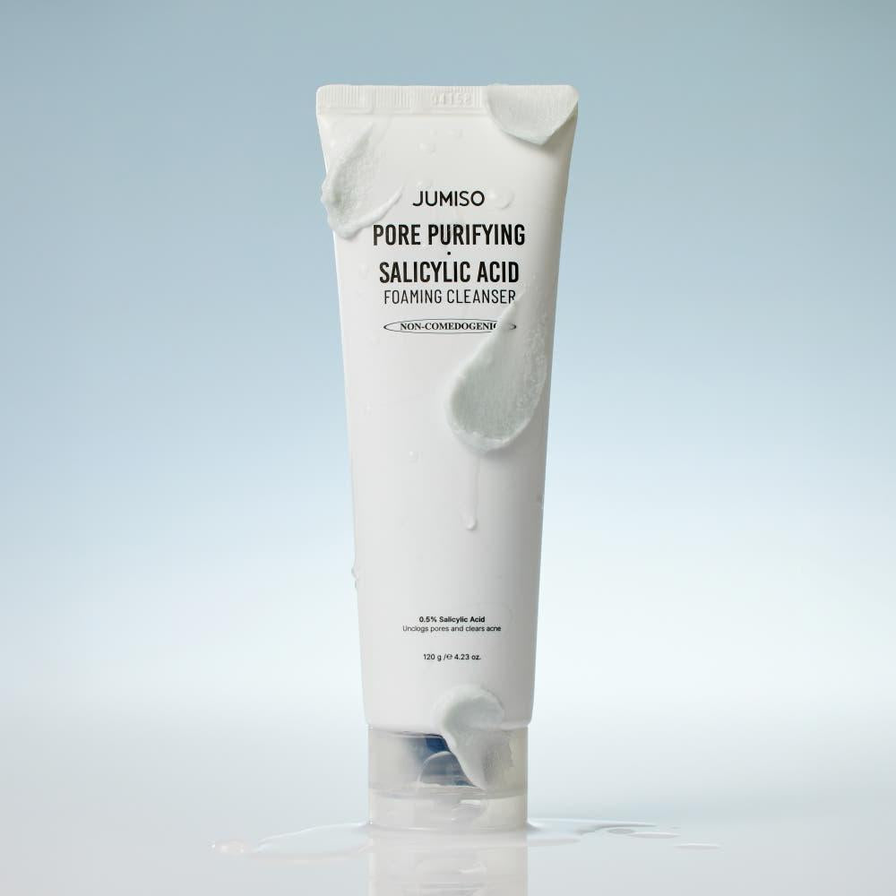 piyonna Jumiso Pore Purifying Salicylic Acid Cleansing Foam 120ml Face Care Cleanser Cleansing Foam