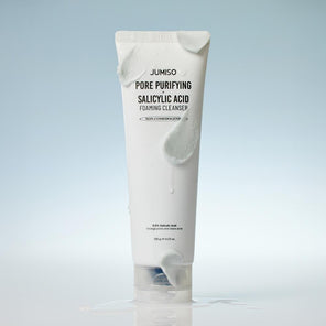 piyonna Jumiso Pore Purifying Salicylic Acid Cleansing Foam 120ml Face Care Cleanser Cleansing Foam