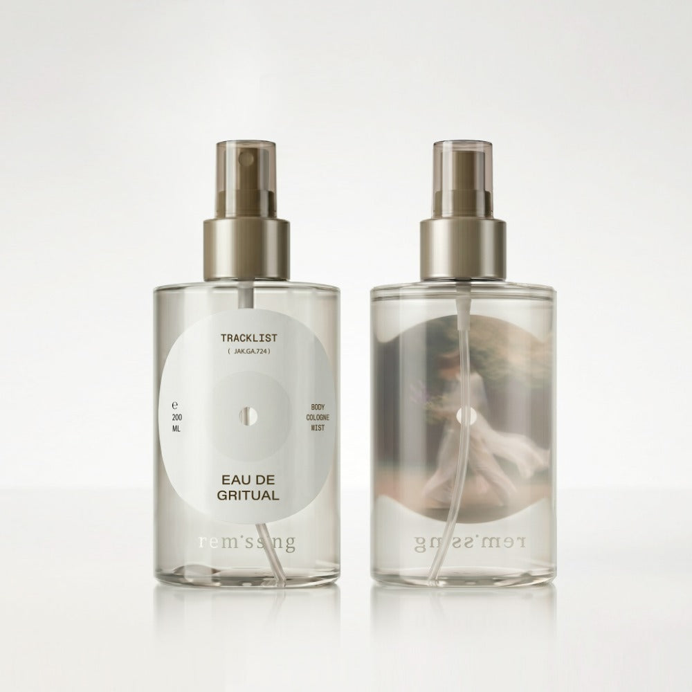 piyonna Large Body & Hair Cologne Mist EAU DE GRITUAL 200ml Hair & Body Care Body Care Body Mist