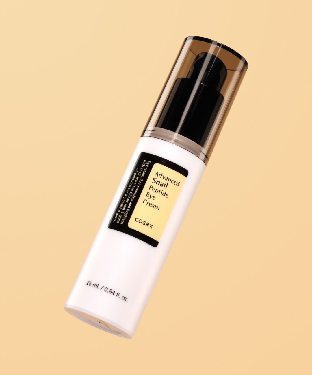 piyonna COSRX Advanced Snail Peptide Eye Cream 25ml Soins visage Soin des yeux