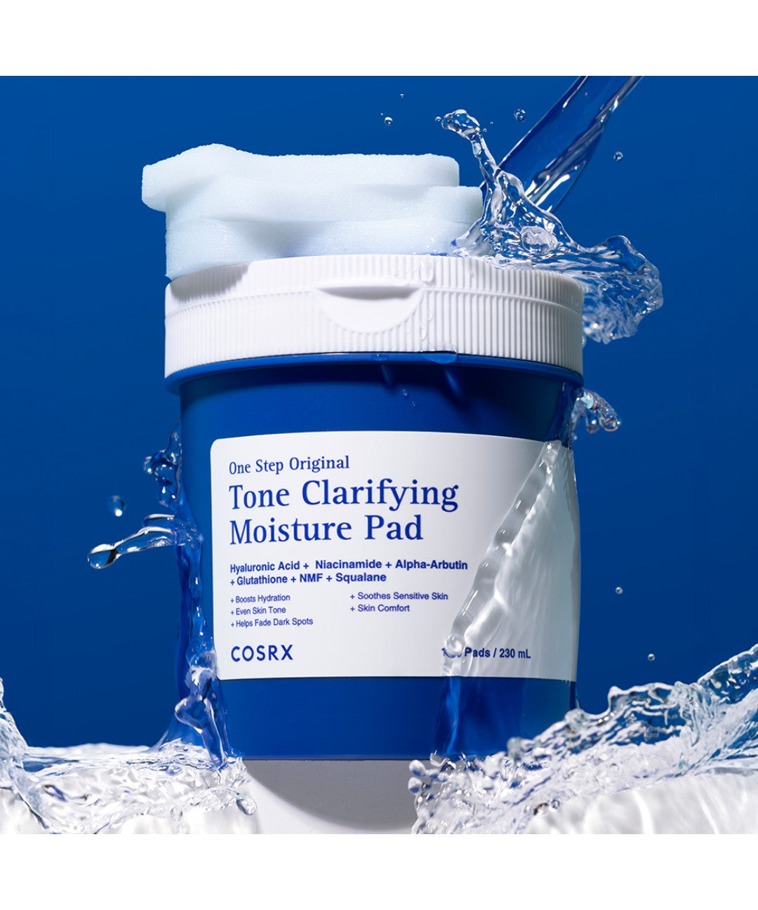 piyonna COSRX One Step Original Tone Clarifying Moisture Pad 100ea Face Care Toner Toner Pad