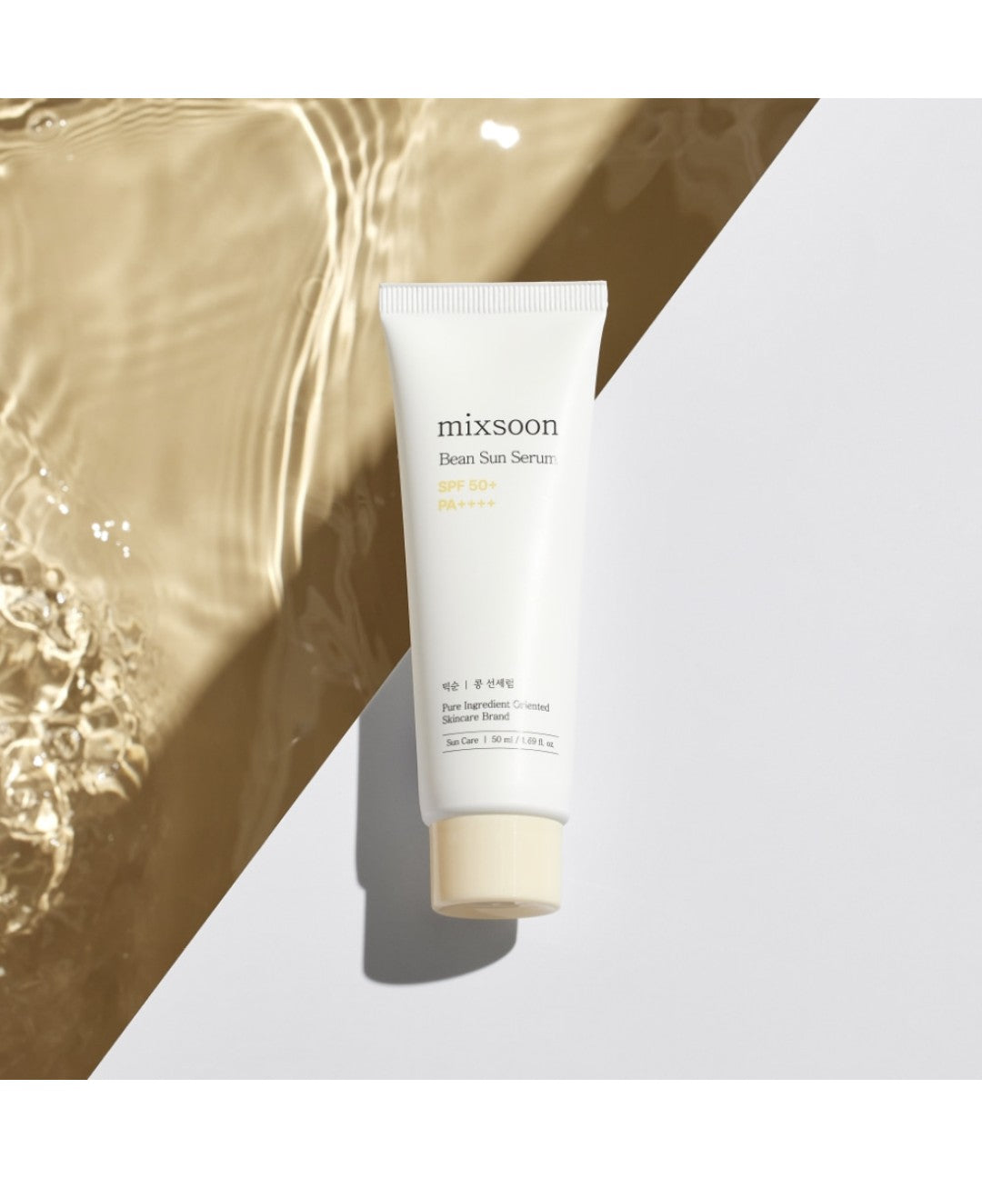 piyonna Mixsoon Bean Sun Serum SPF 50+ PA++++ 50ml Solaire Crème solaire