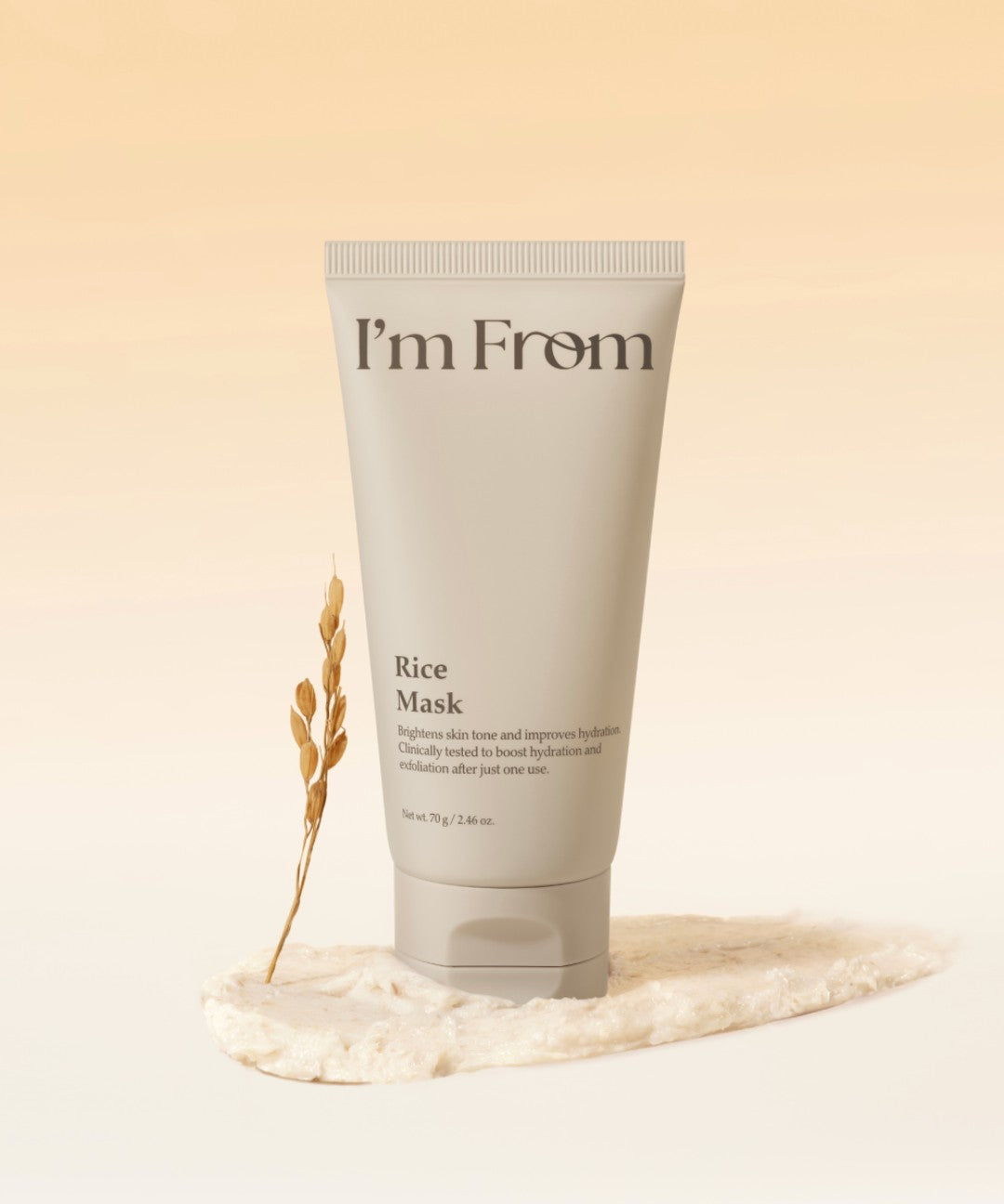 piyonna I'm from Rice Mask 70g Masque Masque visage