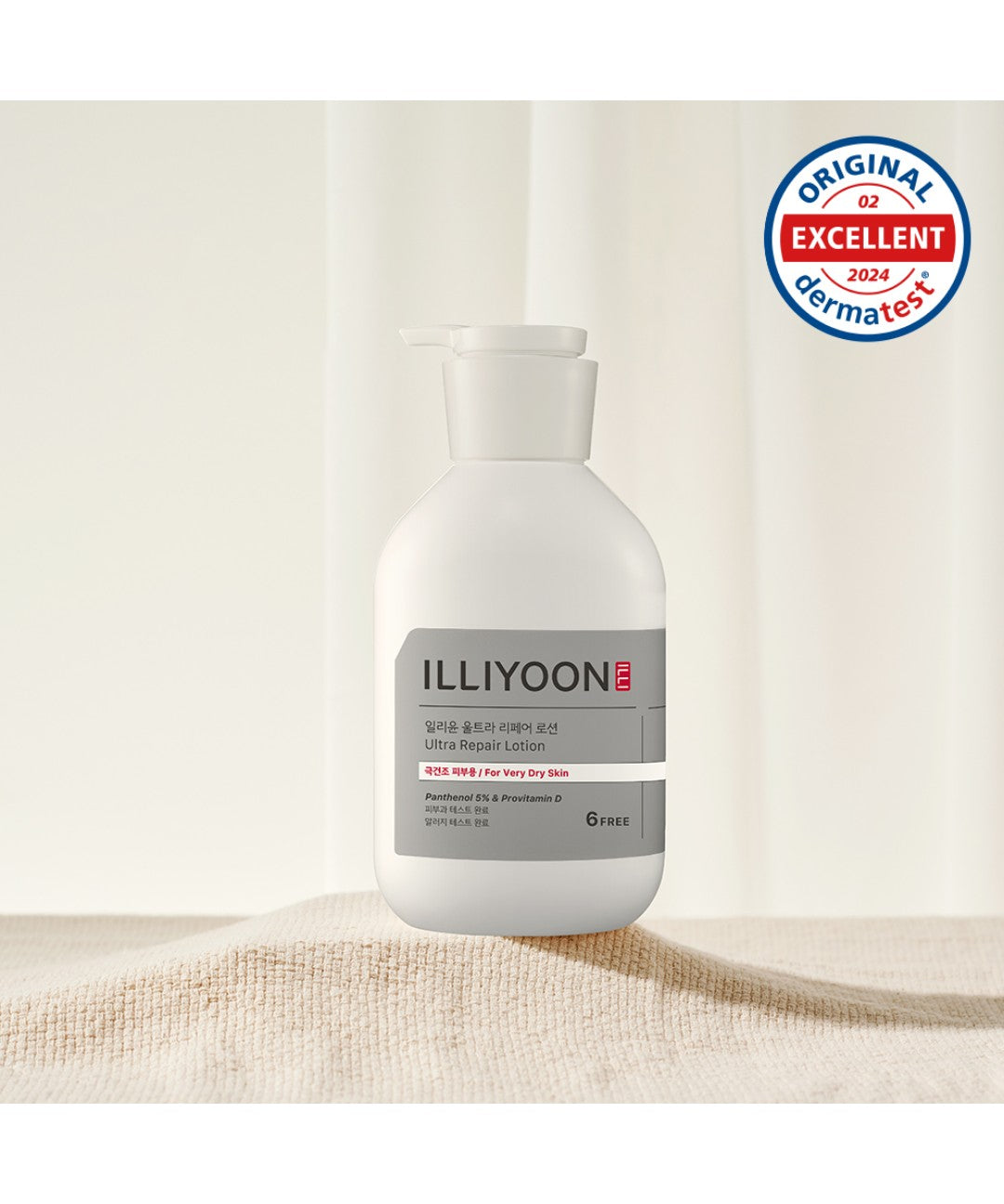 piyonna Illiyoon Ultra Repair Lotion 350ml Soins visage Lotion